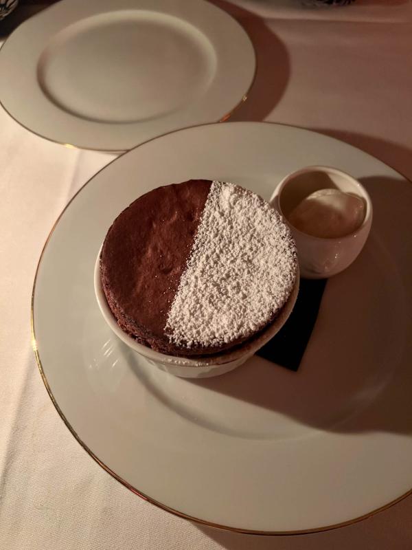 Soufflé au chocolat © YONDER