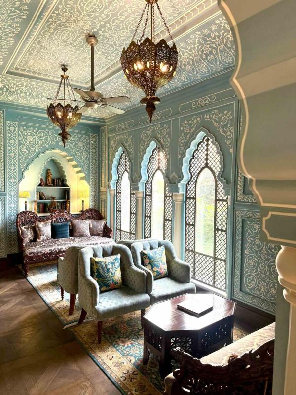 Arrivée au Raffles Jaipur © EL