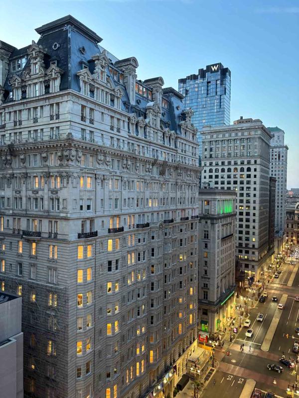 Hôtel Bellevue © Pierre Gautrand 