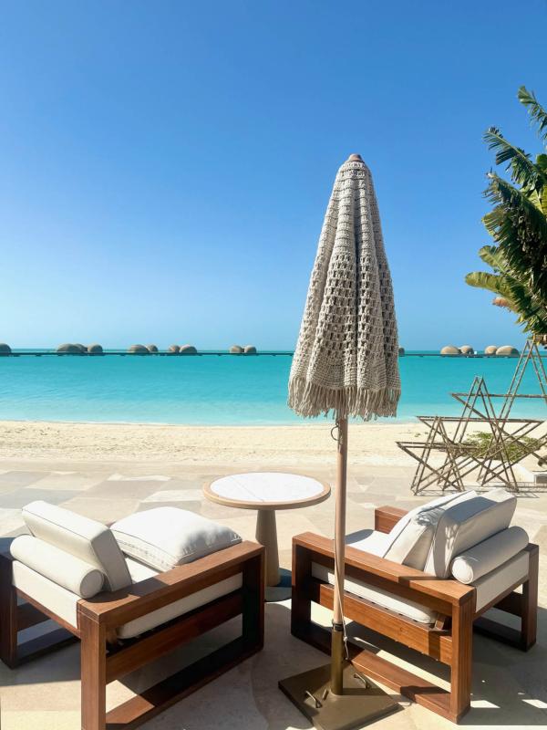 Nujuma, a Ritz-Carlton © Emmanuel Laveran Nujuma, a Ritz-Carlton © Emmanuel Laveran