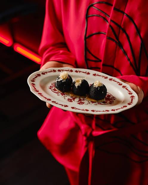Le restaurant asiatique de Dubaï