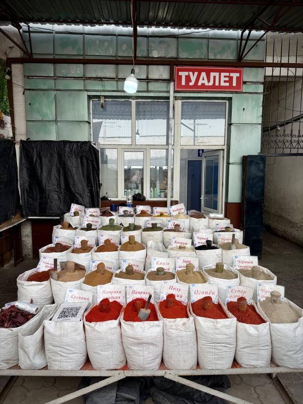 Le Marché de Bishkek © DR Le Marché de Bishkek © DR