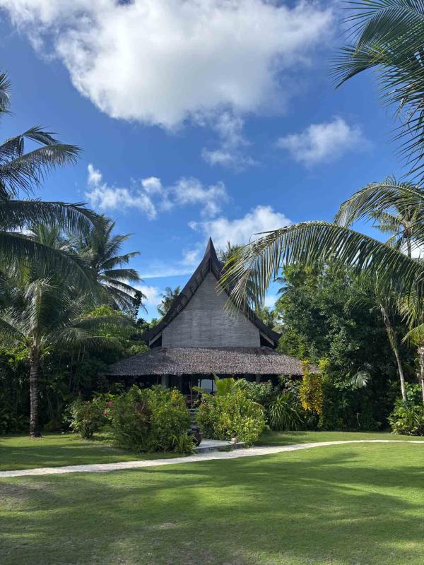 Villa Palmira © Pierre Gautrand