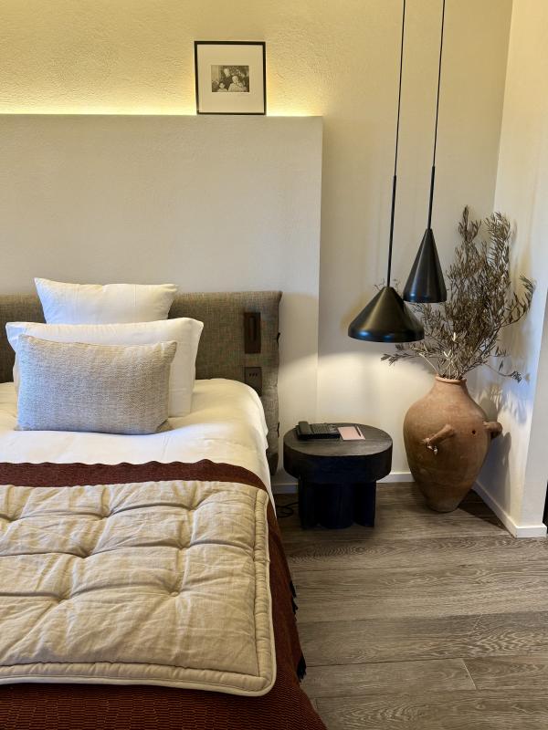 Chambre luxueuse et confortable de l'hôtel © Emmanuel Laveran