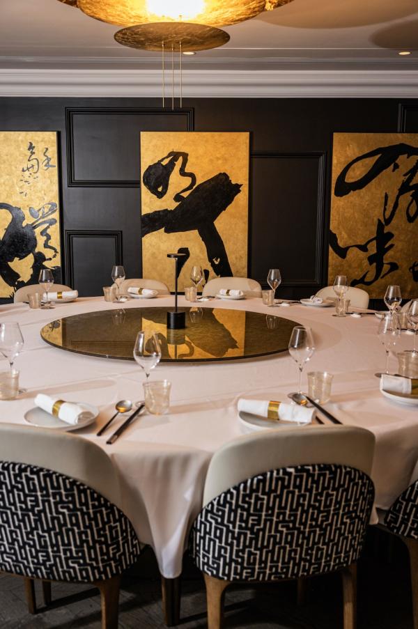 Imperial Treasure, le seul restaurant étoilé chinois de Paris © DR Imperial Treasure, le seul restaurant étoilé chinois de Paris © DR