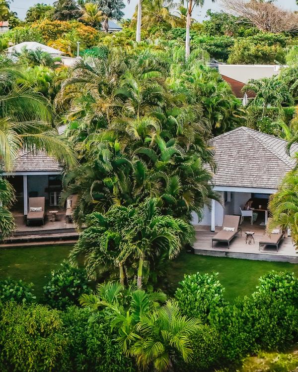 Les bungalows de La Toubana © La Toubana