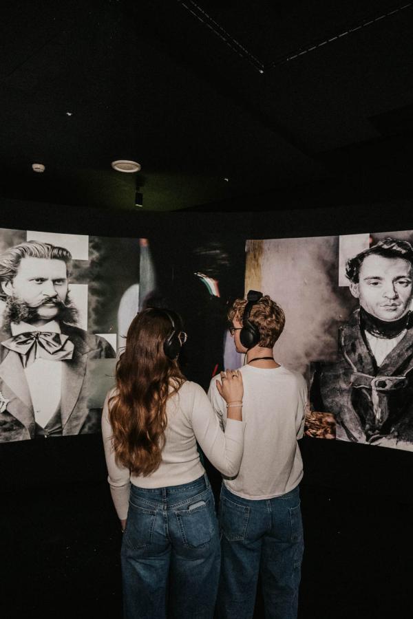 Johann Strauss Museum – New Dimensions © Philipp Lipiarski