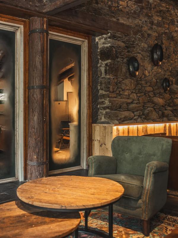 Jou la Borda, un restaurant vue sur la montagne en Andorre © DR