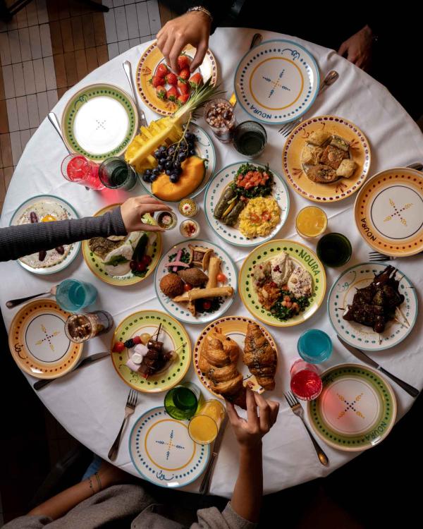 Brunch chez Noura