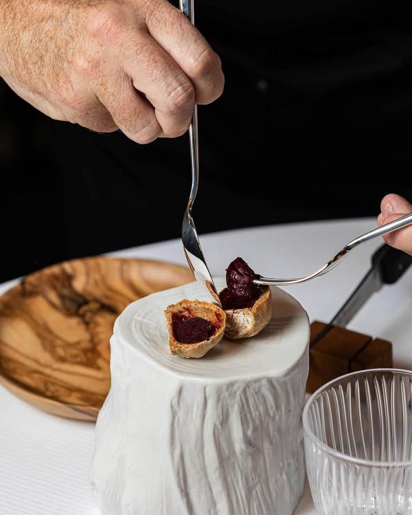 Restaurant L’Ekrin à Méribel © RestaurantEkrin Restaurant L'Ekrin à Méribel © RestaurantEkrin