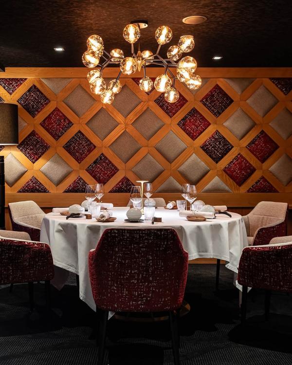 Restaurant L’Ekrin à Méribel © RestaurantEkrin Restaurant L'Ekrin à Méribel © RestaurantEkrin