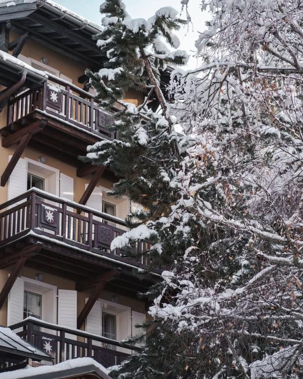 L'hôtel 5 étoiles de Megève © Lodge Park