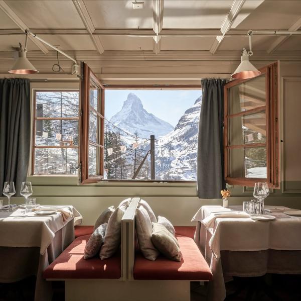 L’hôtel cocooning dans les Alpes © cervozermatt L’hôtel cocooning dans les Alpes © cervozermatt