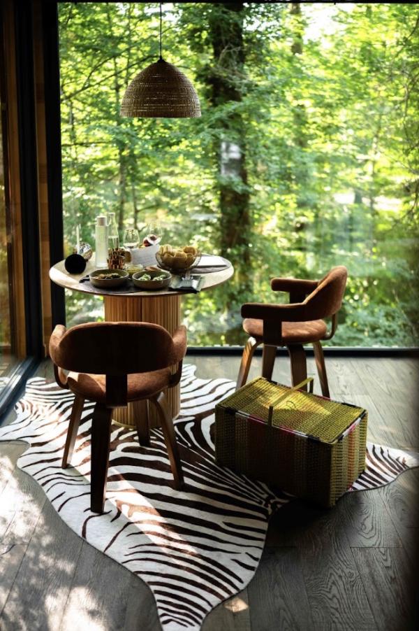 Loire Valley Lodges, un hôtel écoresponsable dans les arbres © Géraldine Martens Loire Valley Lodges, un hôtel écoresponsable dans les arbres © Géraldine Martens