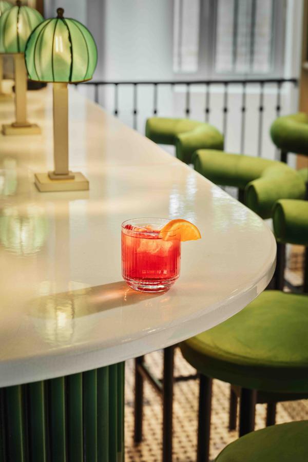 Une pause gourmande au restaurant de l'hôtel L'Observatoire du Luxembourg © Adrien Ozouf