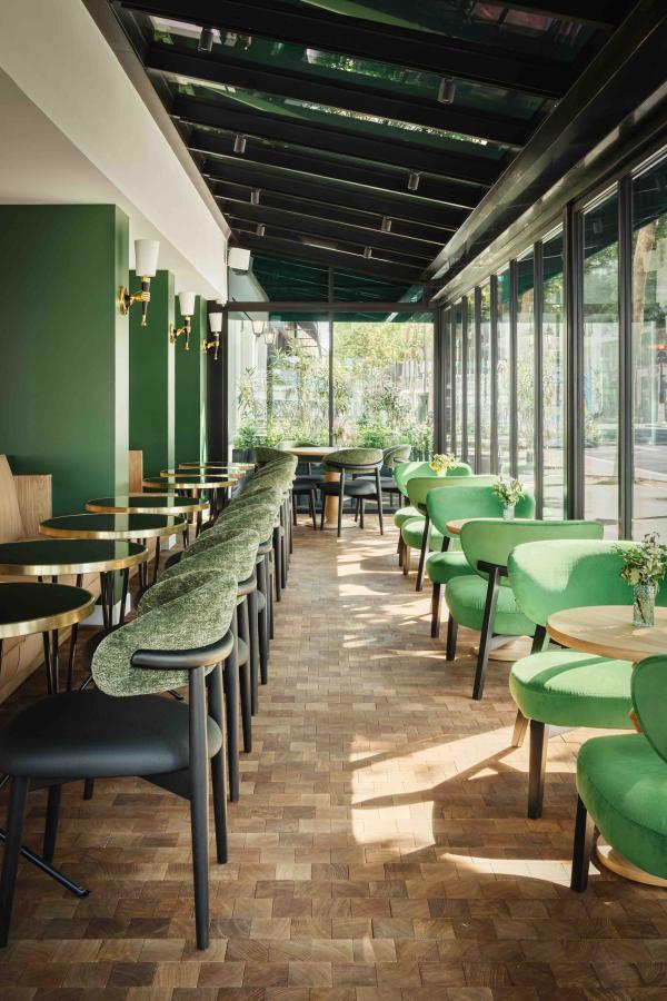 Une pause gourmande au restaurant de l'hôtel L'Observatoire du Luxembourg © Adrien Ozouf
