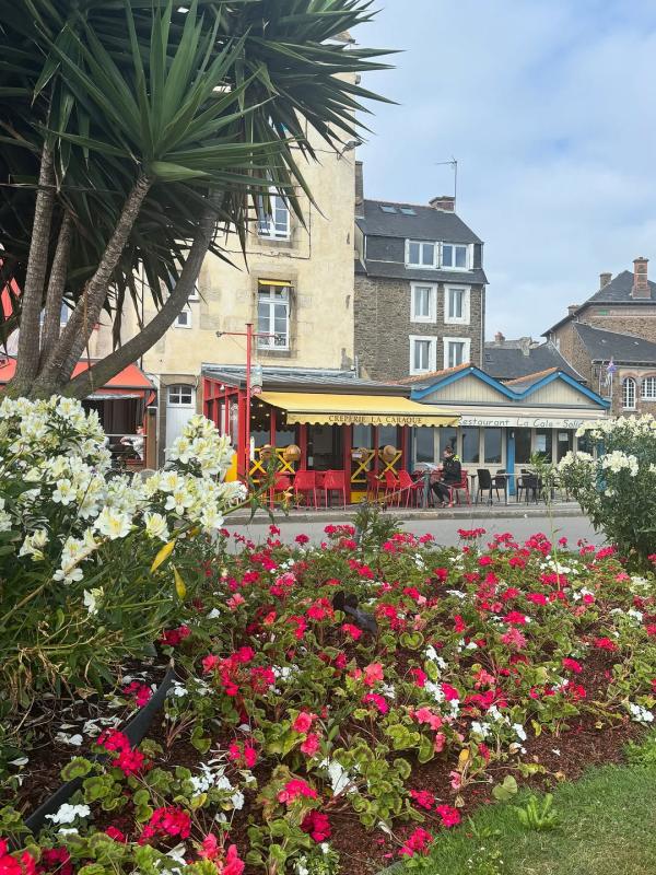 Une galette à Saint-Malo © La Caraque Une galette à Saint-Malo © La Caraque