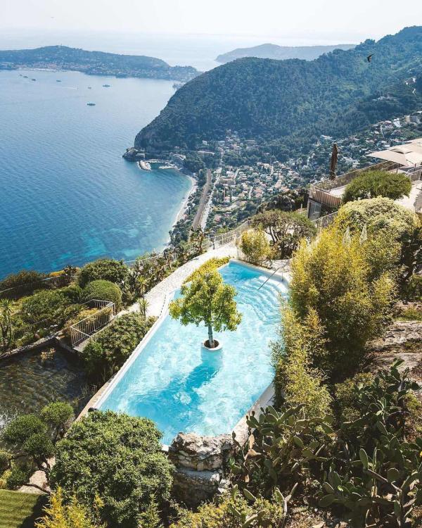La douceur de vivre du Sud de la France à La Chèvre d’Or © DR La douceur de vivre du Sud de la France à La Chèvre d'Or © DR