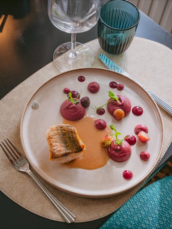 À la Baule, s’offrir un repas à © La Table du Saint Christophe À la Baule, s'offrir un repas à © La Table du Saint Christophe