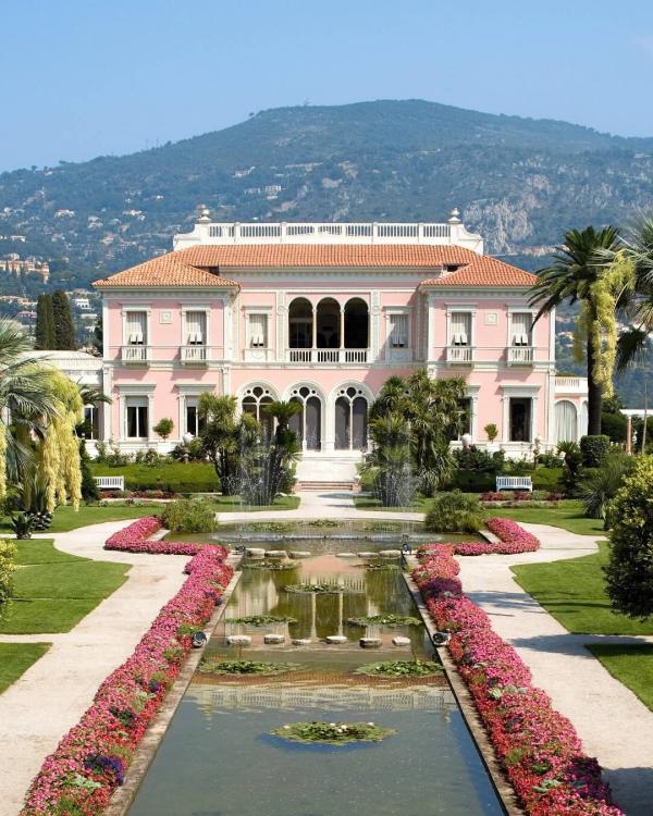 La Villa Ephrussi de Rotschild, dans un style de palais italien Renaissance © DR
