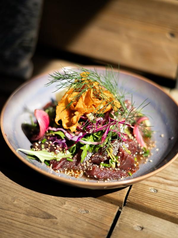 Le restaurant Le Carthagène à Dinard Le restaurant Le Carthagène à Dinard