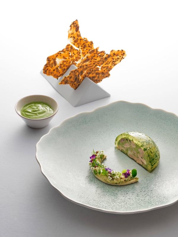 Le Clos au Château de la Commaraine, un des meilleurs restaurants de Bourgogne © DR Le Clos au Château de la Commaraine, un des meilleurs restaurants de Bourgogne © DR