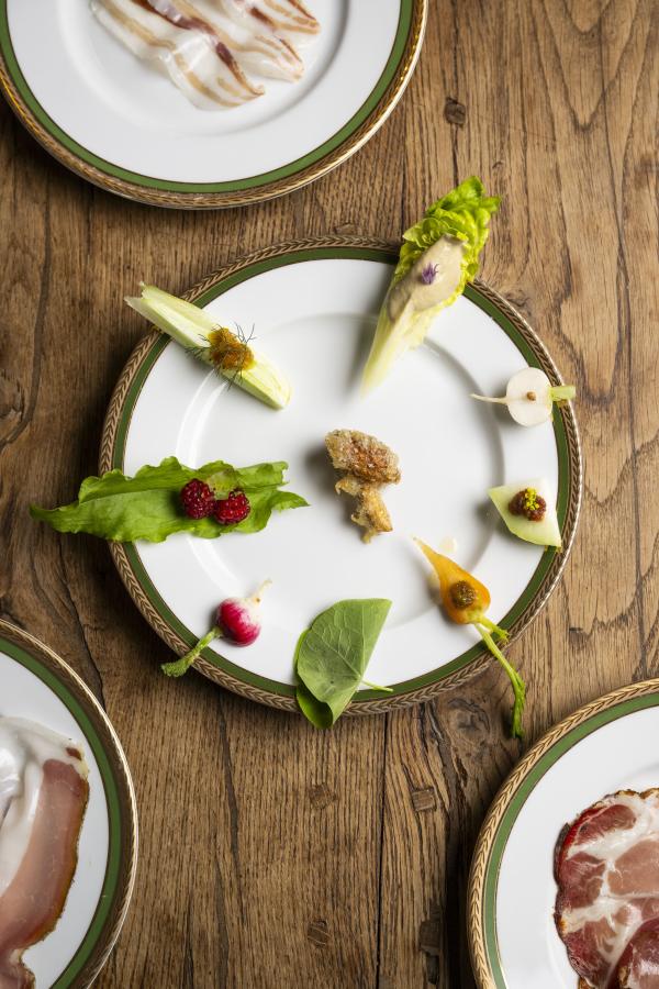 L’assiette végétale © Evan Sung L'assiette végétale © Evan Sung