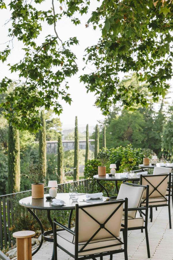 Le restaurant étoilé dans le Luberon Le Feuillée © Le Couvent des Minimes, un hôtel & spa l’Occitane en Provence