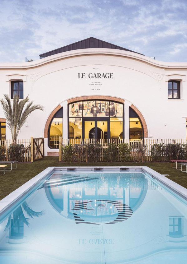 Le Garage, un des hôtels les plus romantiques du Pays Basque © DR Le Garage, un des hôtels les plus romantiques du Pays Basque © DR