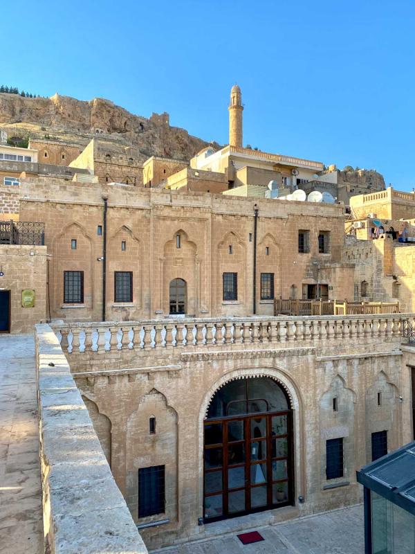 Le Mardius Tarihi Konak Hotel, notre 2e boutique hôtel de charme préféré à Mardin © Emmanuel Laveran