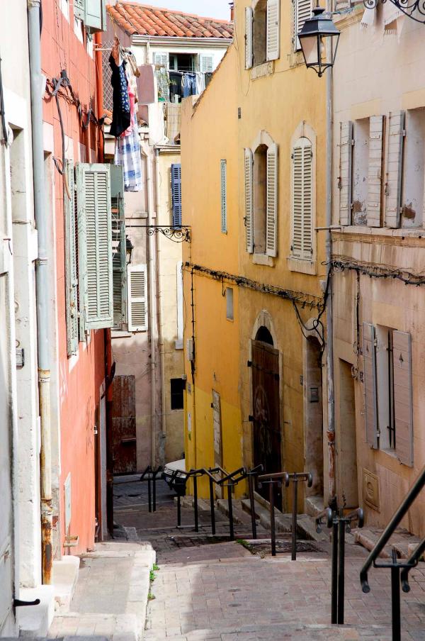 Les ruelles du Panier © Objectif images OTCM