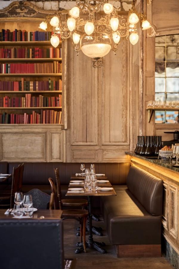 Le Petit Brochant, nouvelle brasserie aux Batignolles © Delphine Constantini Le Petit Brochant, nouvelle brasserie aux Batignolles © Delphine Constantini