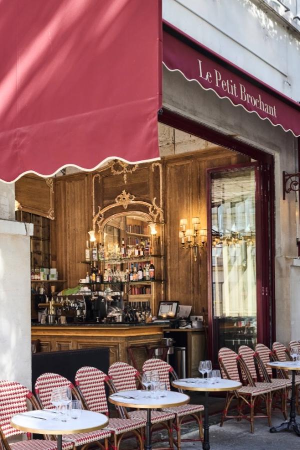 Le Petit Brochant, nouvelle brasserie aux Batignolles © Delphine Constantini Le Petit Brochant, nouvelle brasserie aux Batignolles © Delphine Constantini