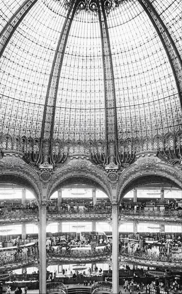 Le bistrot Balcon, le rooftop des Galeries Lafayette © DR