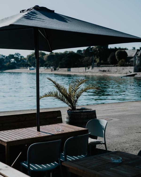 Le restaurant Le Carthagène à Dinard © ambreclementphoto Le restaurant Le Carthagène à Dinard © ambreclementphoto