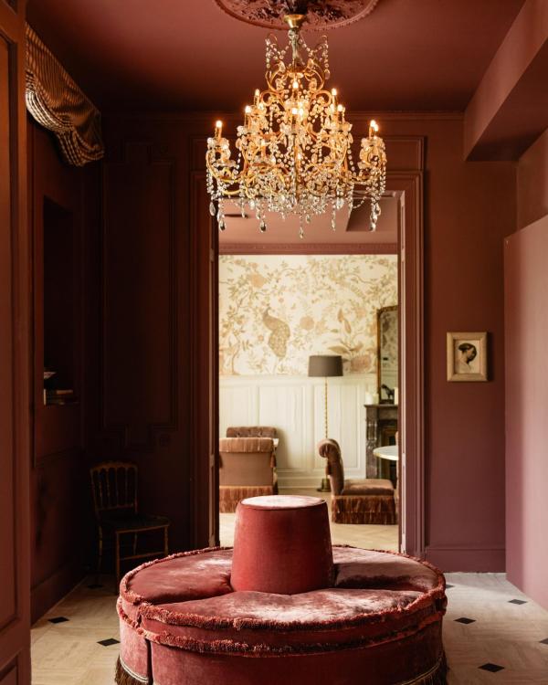La demeure du XIXe siècle cultive une atmosphère chaleureuse de château bordelais © Gaelle Le Boulicaut La demeure du XIXe siècle cultive une atmosphère chaleureuse de château bordelais © Gaelle Le Boulicaut