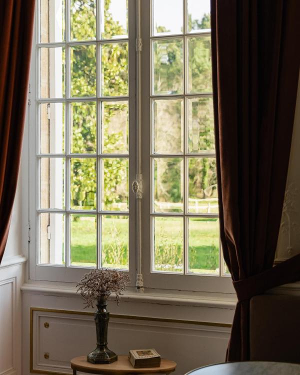 La demeure du XIXe siècle cultive une atmosphère chaleureuse de château bordelais © Gaelle Le Boulicaut La demeure du XIXe siècle cultive une atmosphère chaleureuse de château bordelais © Gaelle Le Boulicaut