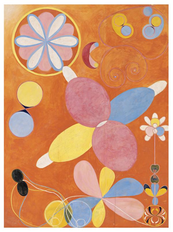 es Dix plus grands,n°4,1907 © Hilma af Klint Foundation -The Moderna Museet, Stockholm es Dix plus grands,n°4,1907 © Hilma af Klint Foundation -The Moderna Museet, Stockholm