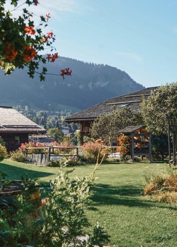 Les plus belles suites à la montagne © Les Fermes de Marie