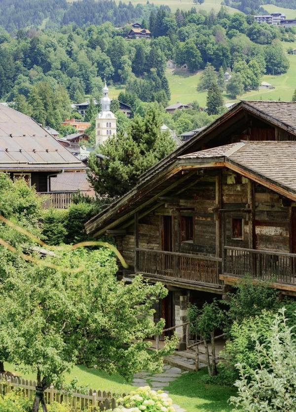 Les plus belles suites à la montagne © Les Fermes de Marie