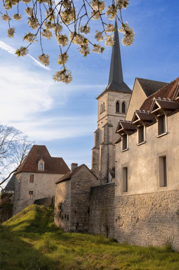 Les Sources de Vougeot en Bourgogne © Maximilien Forget Les Sources de Vougeot en Bourgogne © Maximilien Forget