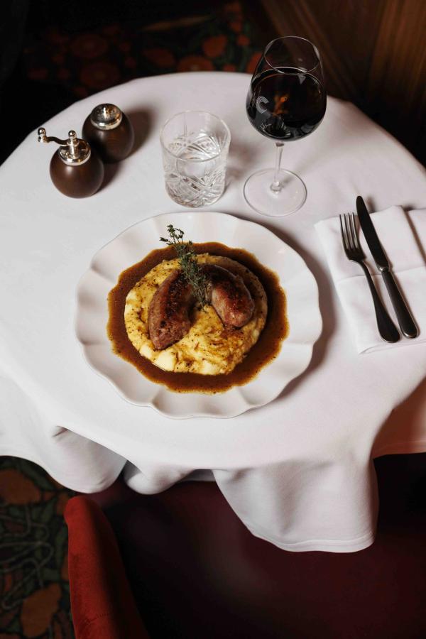 Les Capucines, une des meilleures brasserie de Paris © Alice Casenave