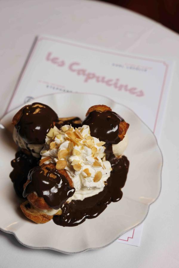 Les Capucines, une des meilleures brasserie de Paris © Alice Casenave