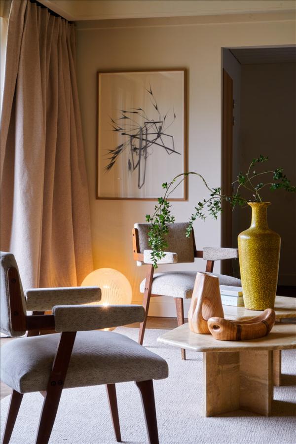 La suite Hameau du Marais aux Sources de Cheverny © Marie-Pierre Morel