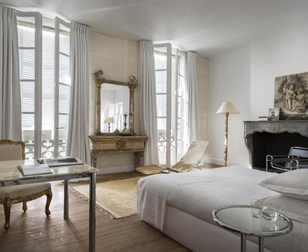 Un boutique-hôtel de 17chambres au chic moderne et charme rustique. © L’Hôtel Particulier