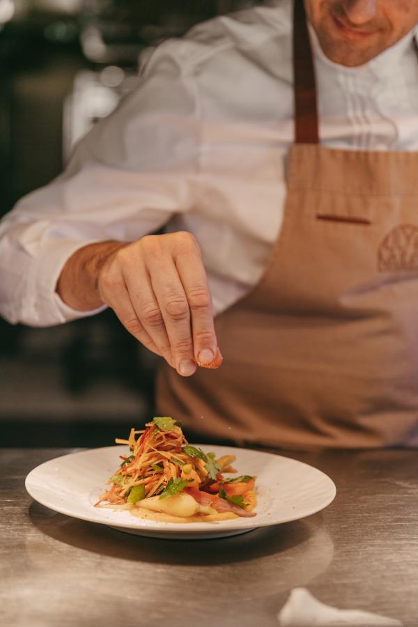 La cuisine saine de l'hôtel © Lily of the Valley