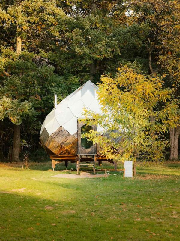Quelques unes des infrastructures bien-être de Loire Valley Lodges © Kévin Pauchet Quelques unes des infrastructures bien-être de Loire Valley Lodges © Kévin Pauchet