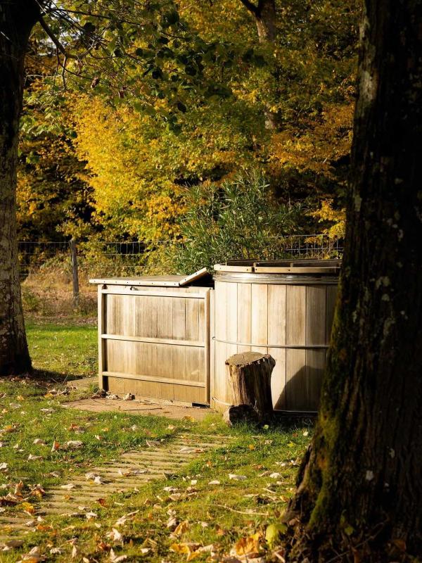 Quelques unes des infrastructures bien-être de Loire Valley Lodges © Kévin Pauchet Quelques unes des infrastructures bien-être de Loire Valley Lodges © Kévin Pauchet