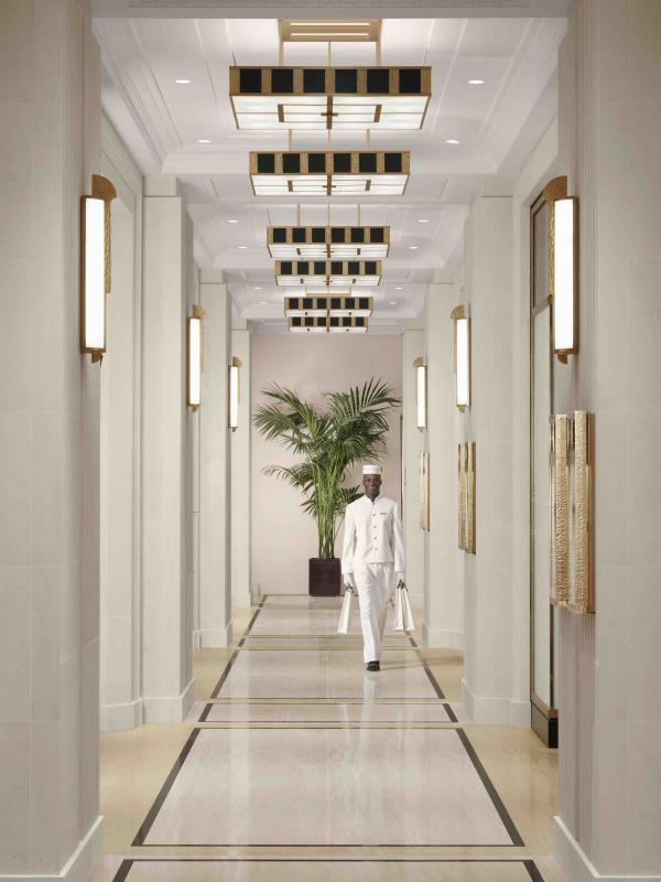 L'hôtel Peninsula London © DR