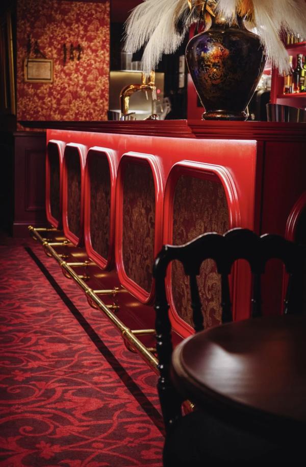 Le bar-restaurant de l’hôtel © Madame C Le bar-restaurant de l'hôtel © Madame C